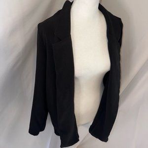 Black Blazer Oversized Jacket